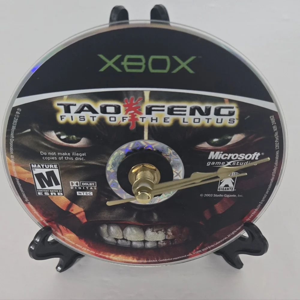Xbox Tao Feng: Fist of the Lotus Game Disc